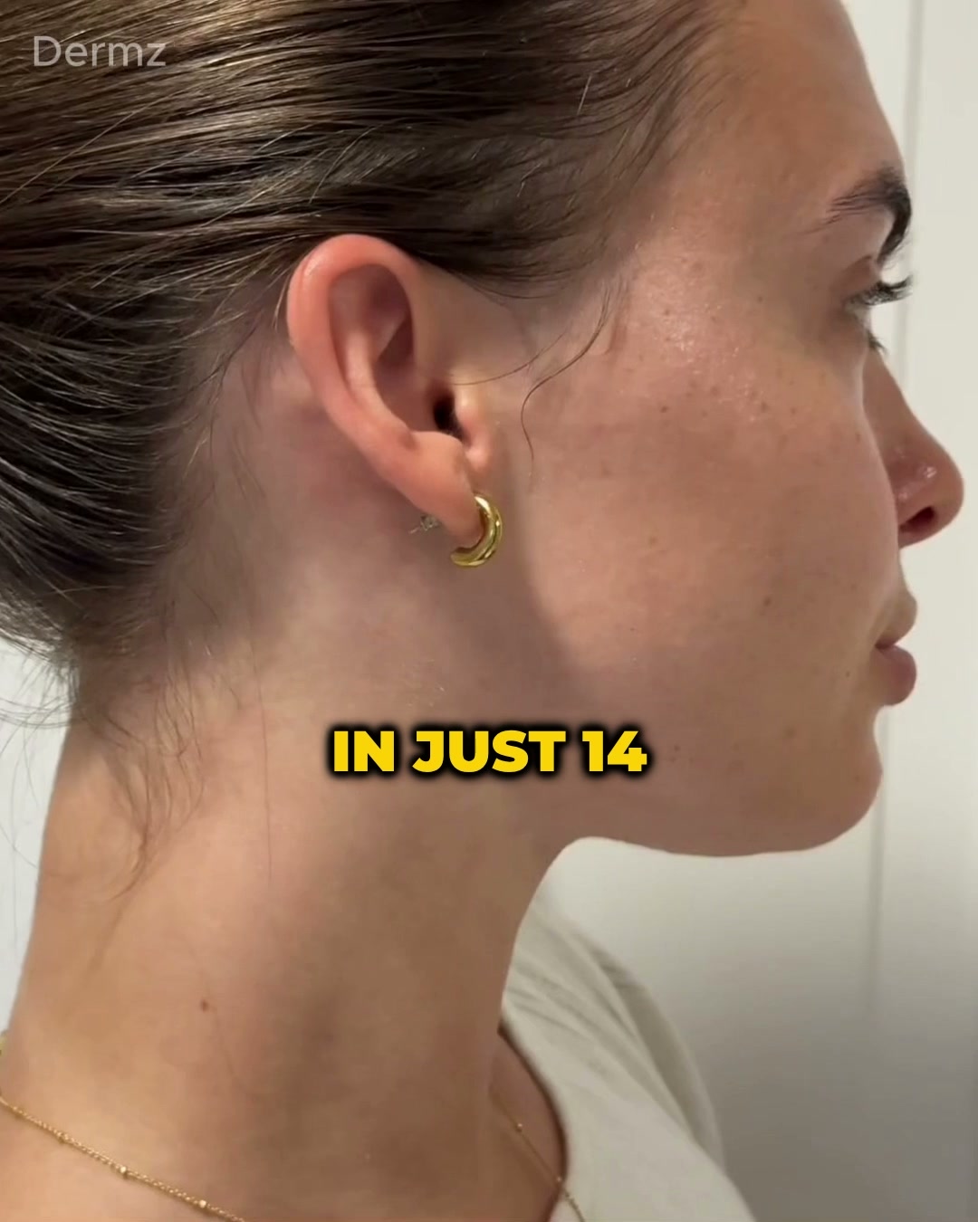 What if you needed less make-up than usual in the morning? It's possible!