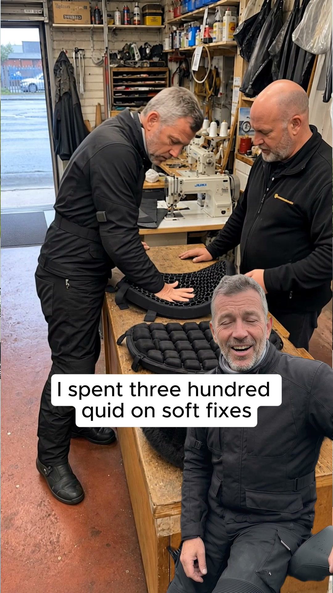Stop Chasing Softer Seats