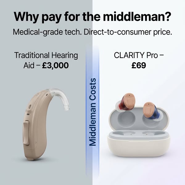 £69 for Crystal-Clear Sound