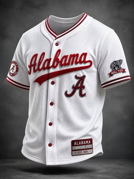 Limited Edition Crimson Tide Gear