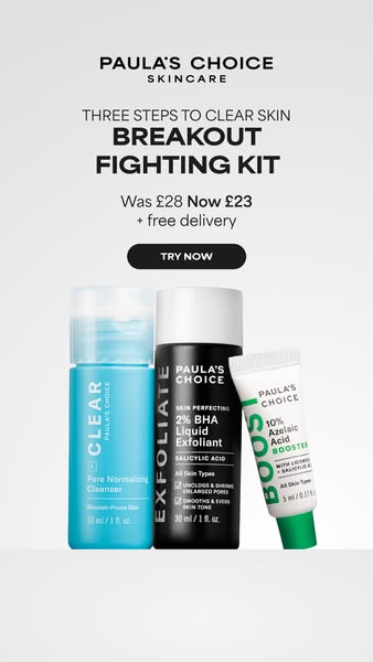 Clear skin starts here