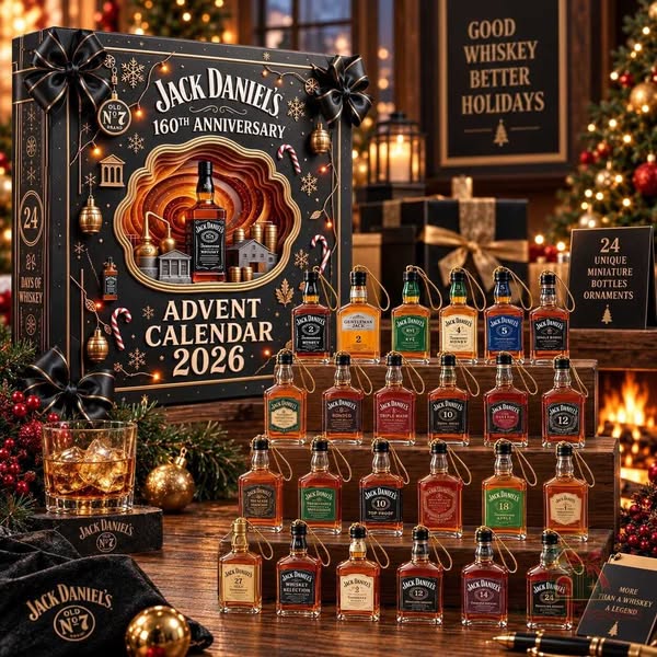 Jack Daniel’s 160th Anniversary 2026 Advent Calendar