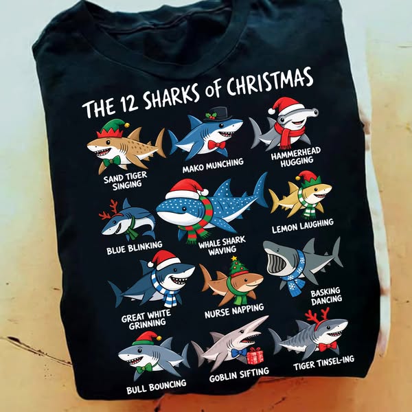 Perfect Christmas gift for Shark lovers!