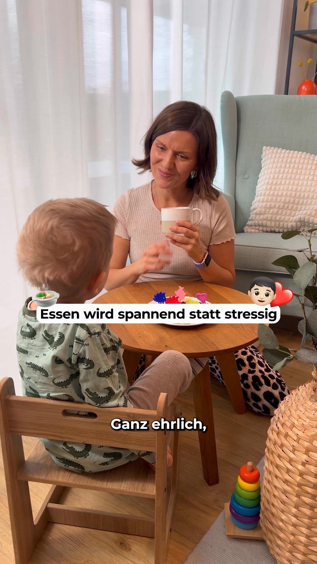 Dein Kind wird sie lieben