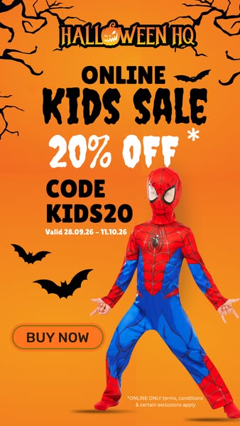 Kid's Halloween Sale