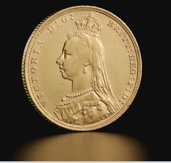 Gold Sovereign Queen Victoria