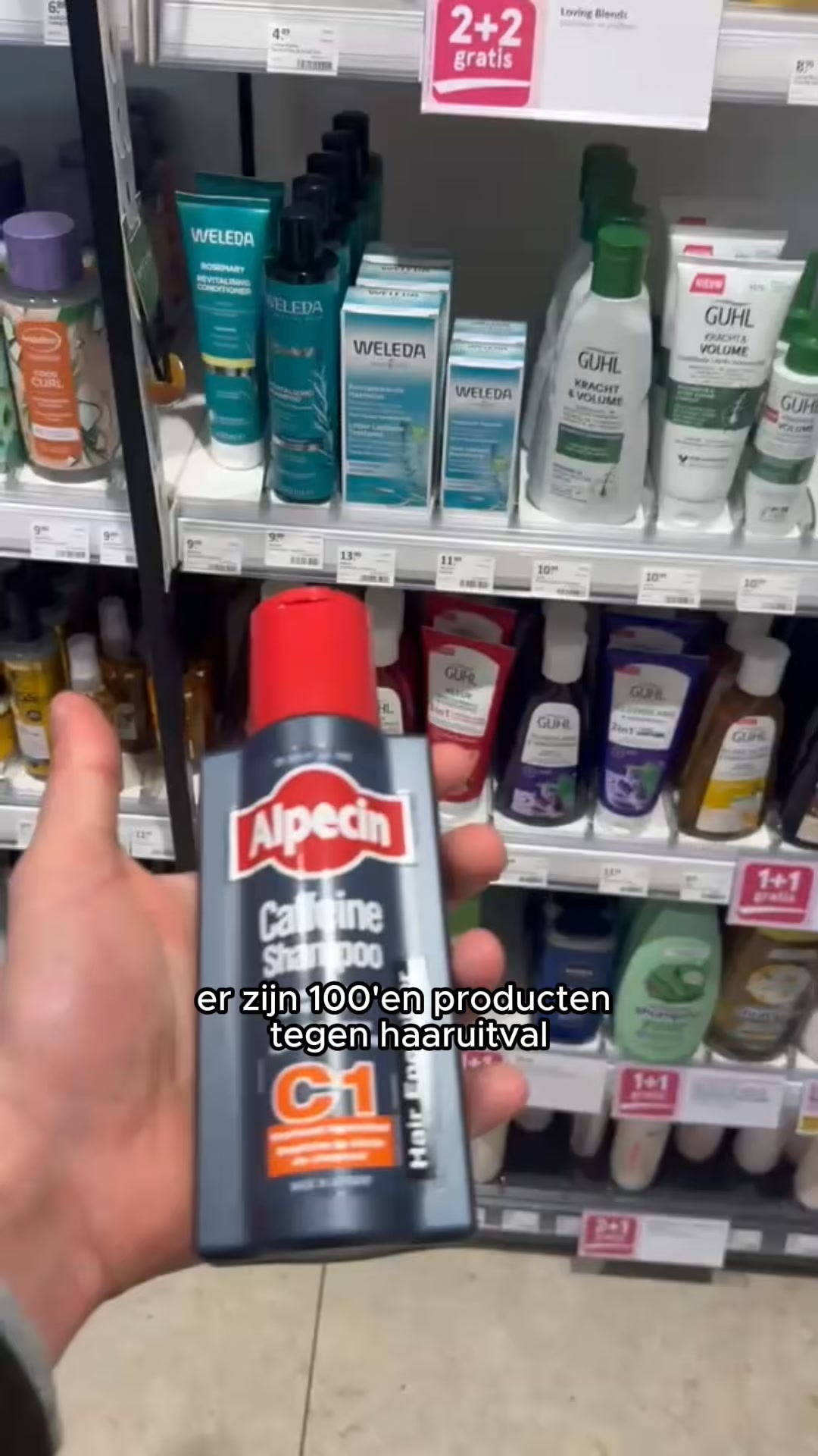 De eerste stap tegen haaruitval