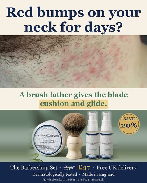 The Barbershop Set · £47