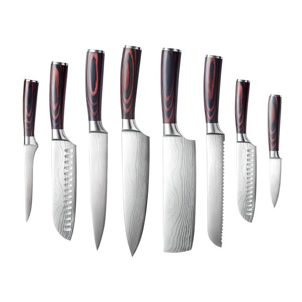 8-Piece Set | Shogunate HX10 Series