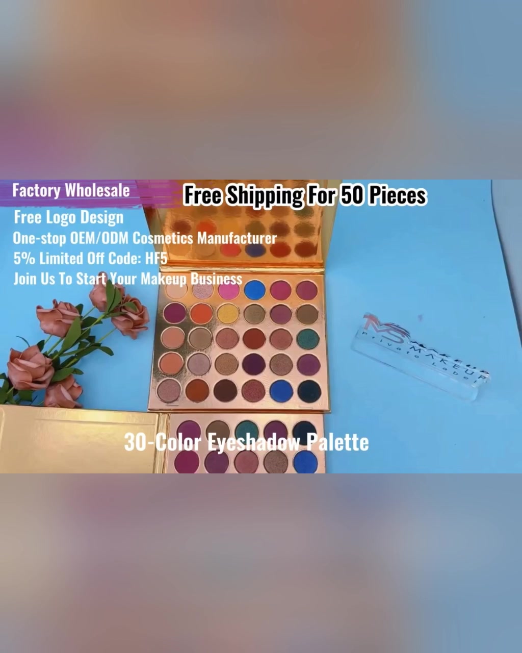 Create Your Brand's Cosmetics Now