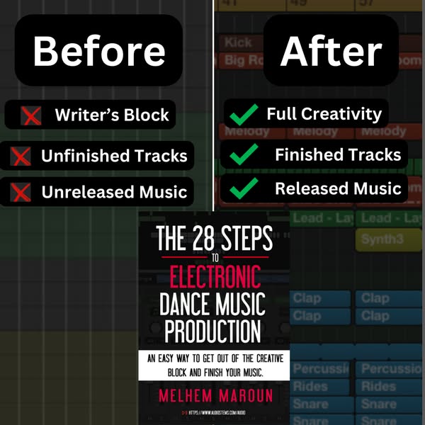 Can't Finish Tracks? No worries.. Release your music this weekend!