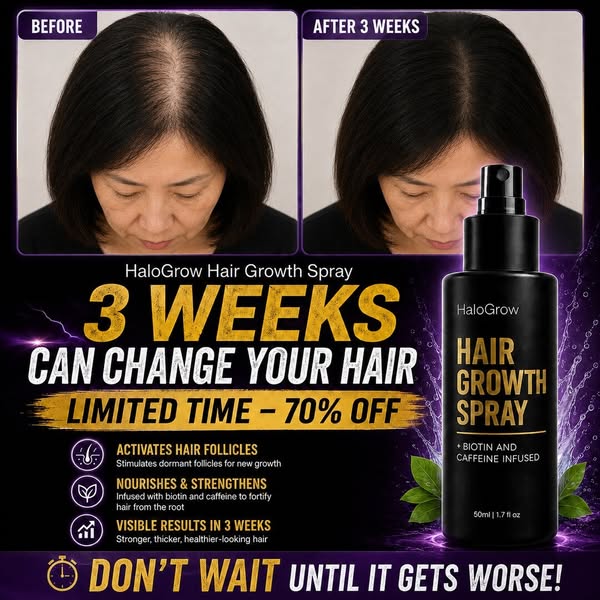 Fuller-Looking Hair — Buy 2, Get 2 Free