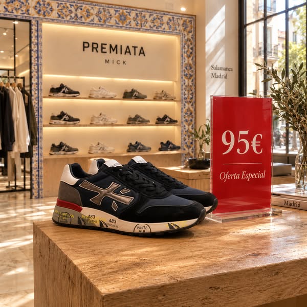 Premiata · Diseño italiano y comodidad diaria