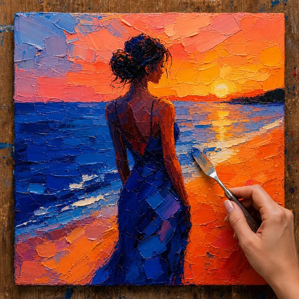 Learn the Classic French Art of Palette Knife Painting