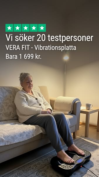 Vi söker 20 testpersoner!