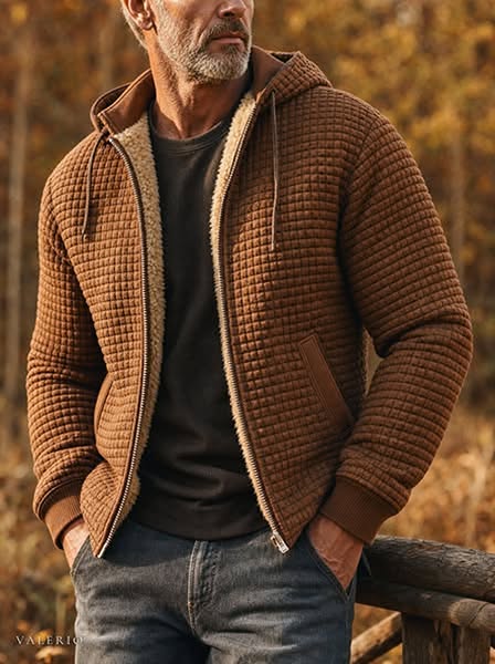 Corvino Wafelstof Bomberjack
