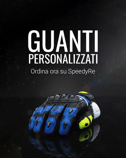 Guanti Moto Su Misura | SpeedyRe