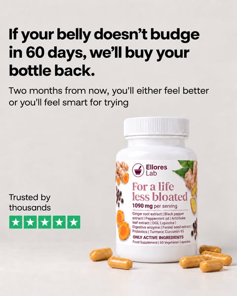Natural Bloating Relief In Weeks.