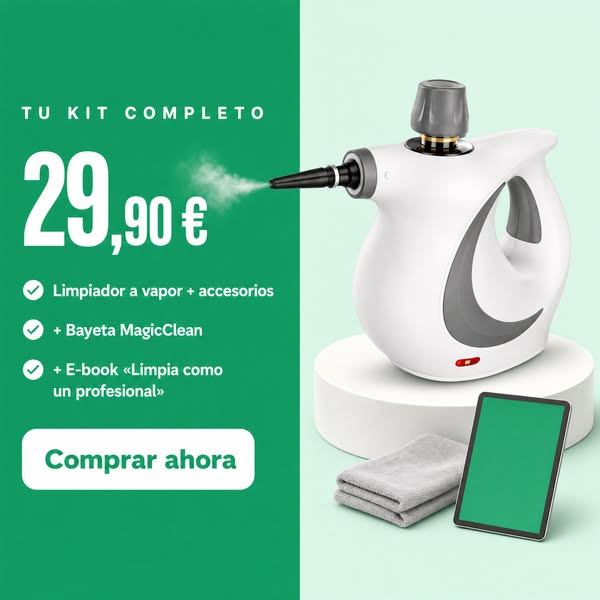 Tu nuevo aliado para limpiar