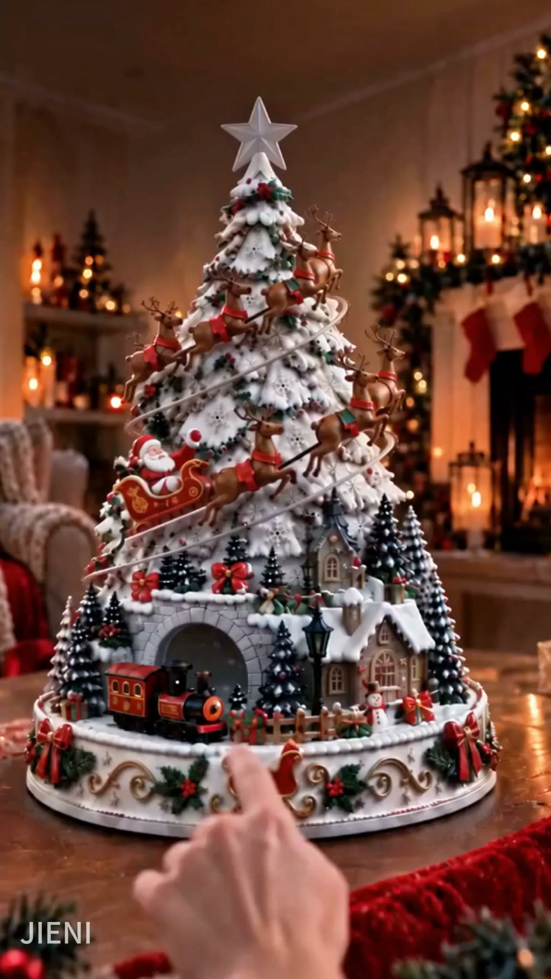 Trending Christmas Must-Have: Crystal Cascade Light