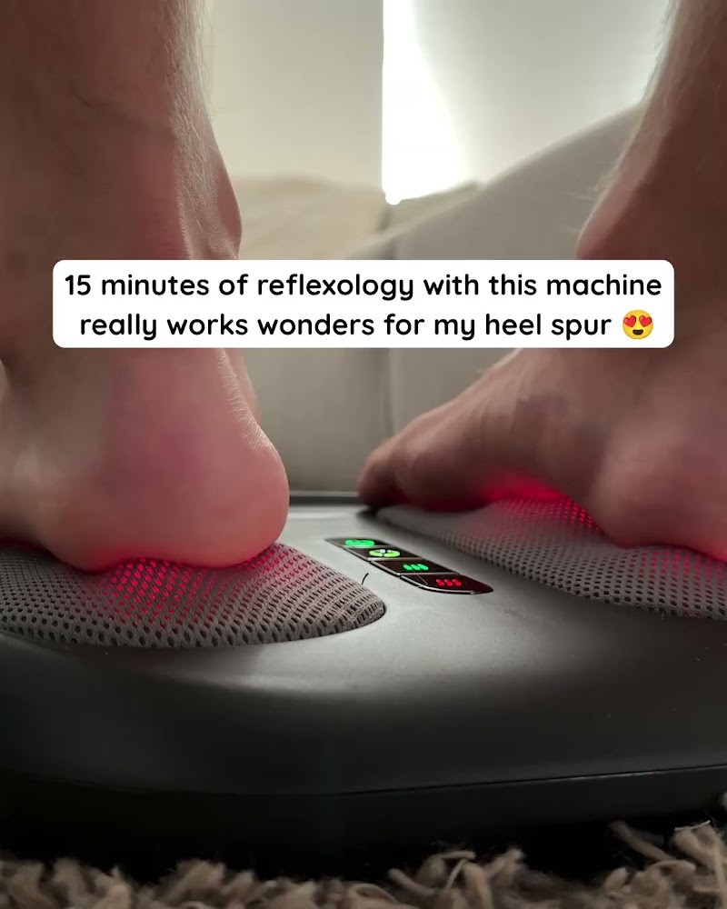 Say goodbye to heavy, tired feet