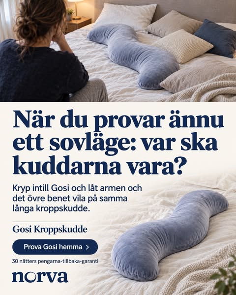 Möt din nya bästa vän i sängen