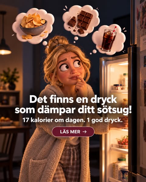 Minska kvällssuget*