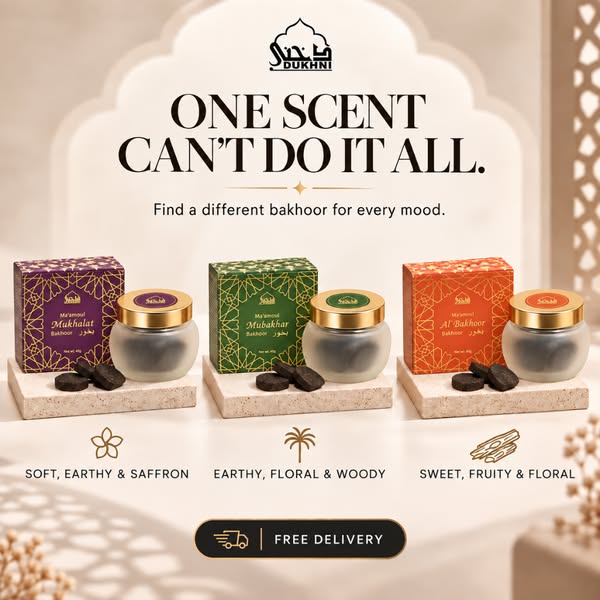 Your Favourite Bakhoor Awaits