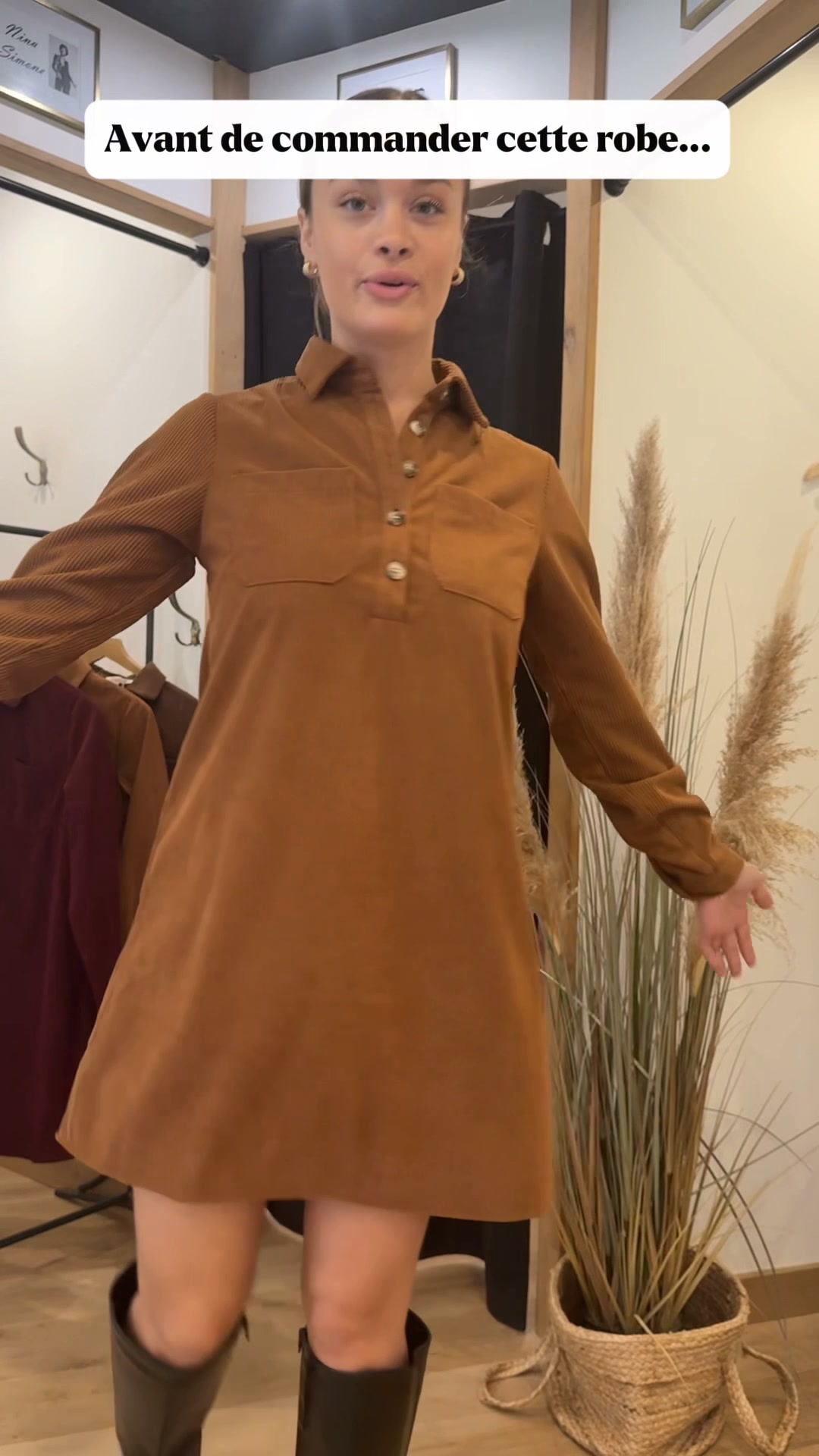 Prenez votre taille habituelle + de 2 500 avis clients