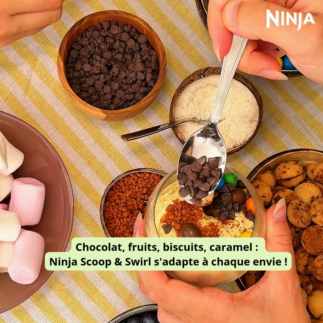 Ninja Creami Scoop & Swirl