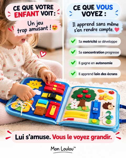 Il joue, découvre et grandit