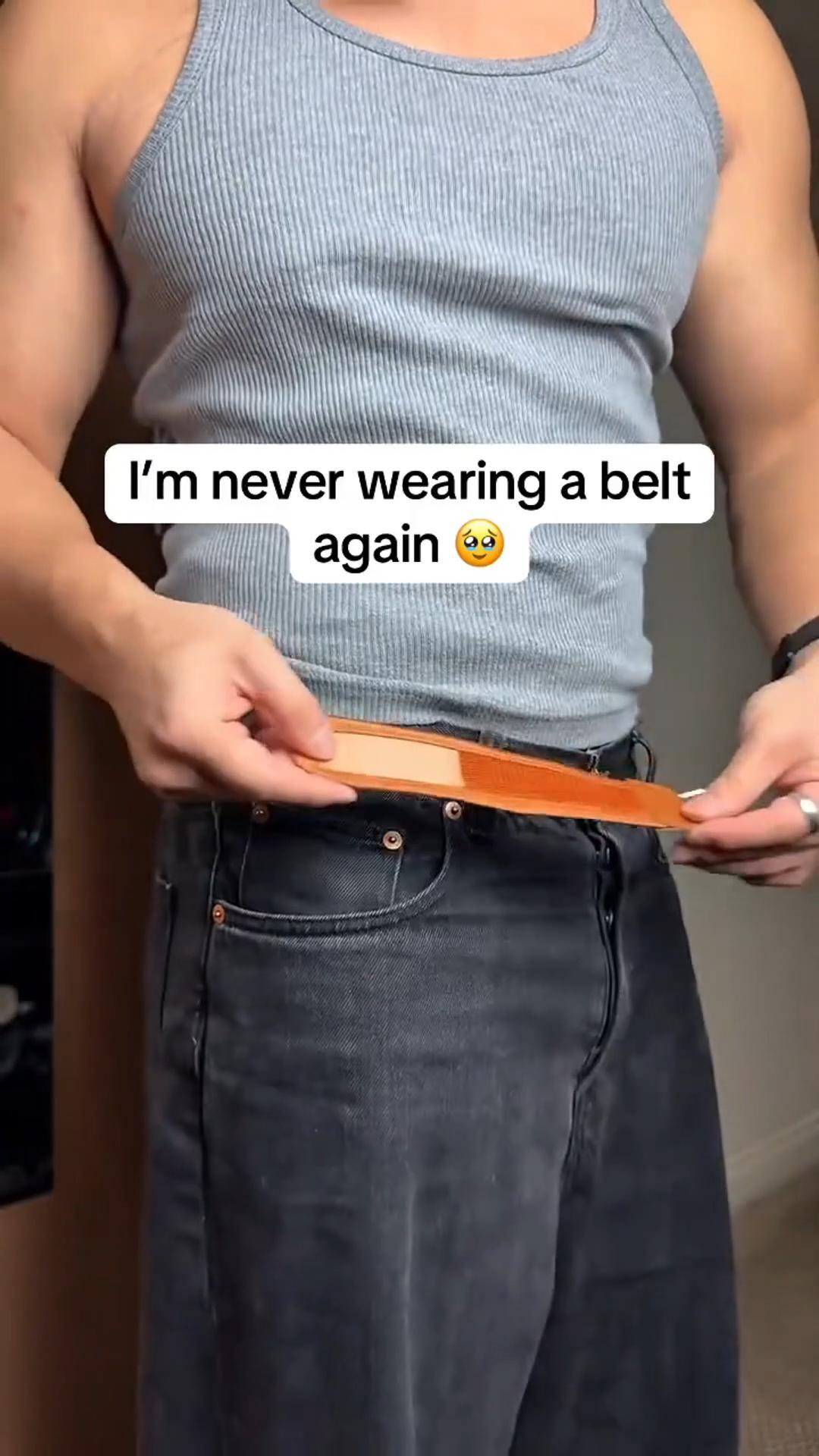 No-Buckle Belt - Comfort & Style Perfected!