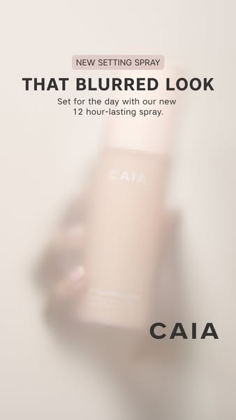 Meet Your New Setting Spray