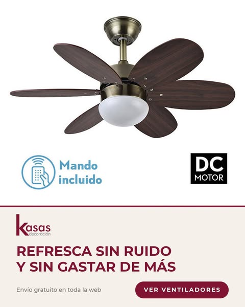 Refresca sin ruido y sin gastar de más