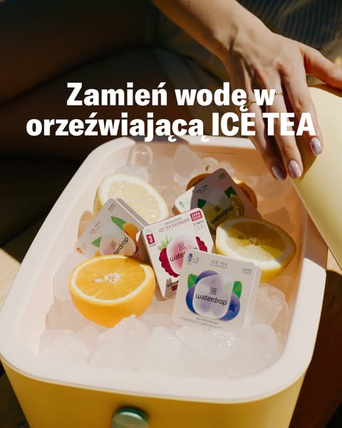 ICE TEA vs. pragnienie: 1:0