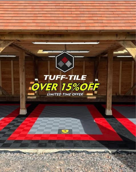 15% Off Tuff-Tile
