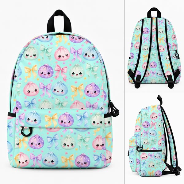 SALE! Kawaii Dumpling Backpack