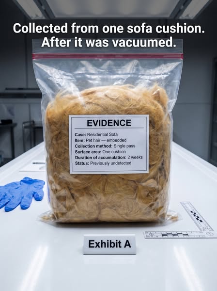 We treated it like a crime scene. For good reason.