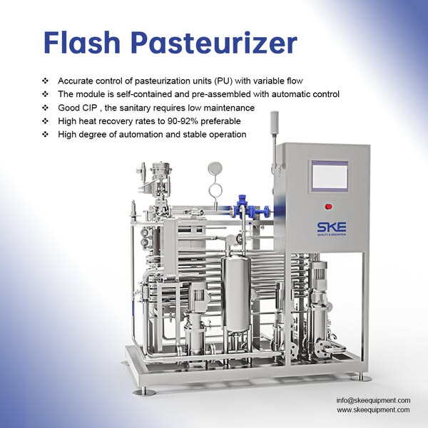 Flash Pasteurization