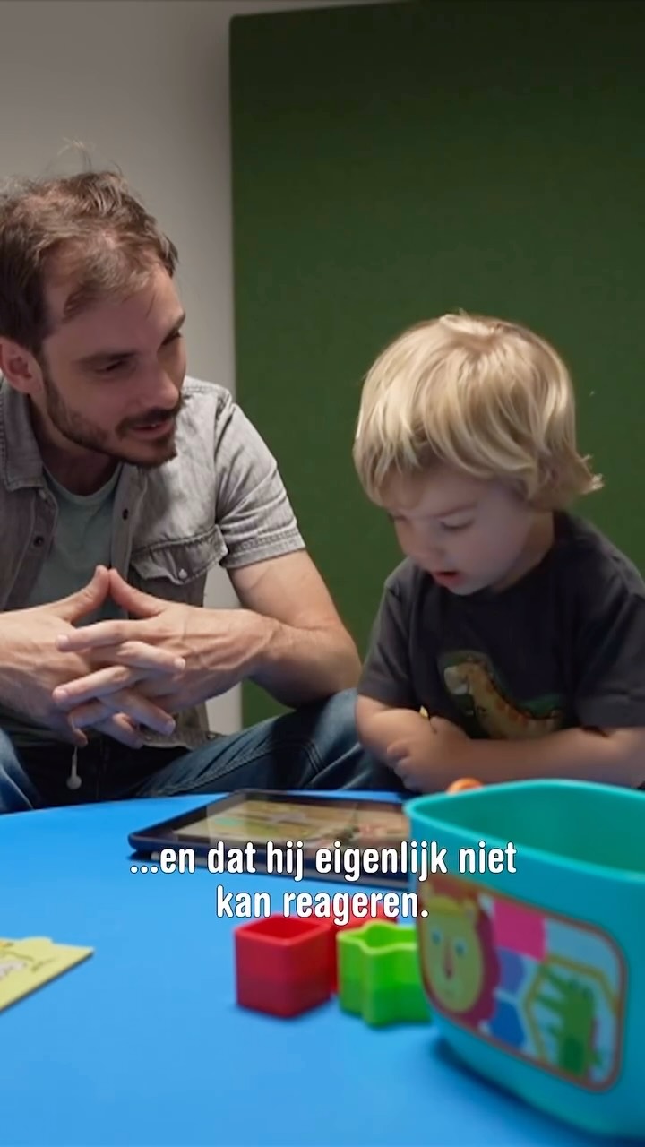 Rust rond het scherm