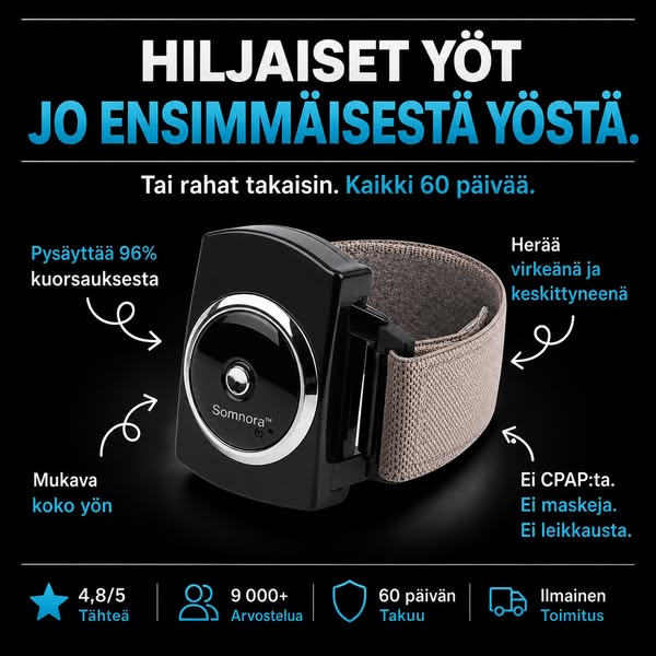 Nuku yösi rauhassa