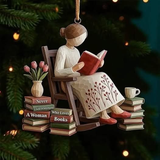 Reader Christmas Decoration - A