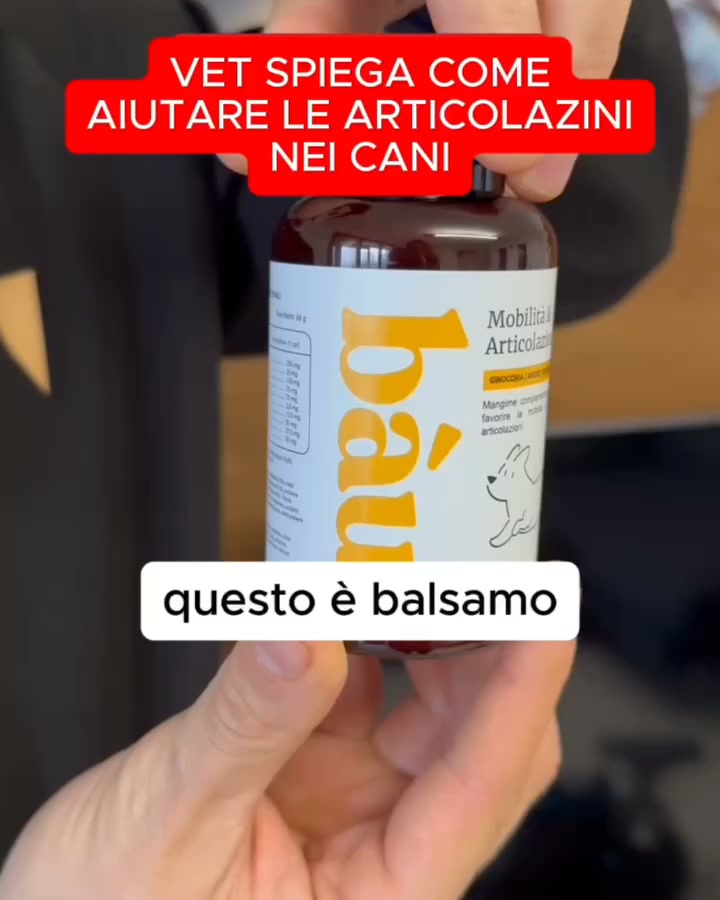 Integratore Mobilità & Articolazioni