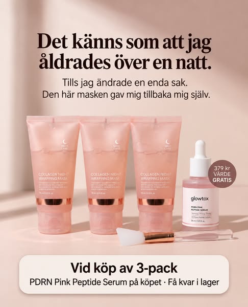 Sudda bort 5 års åldrande medan du sover
