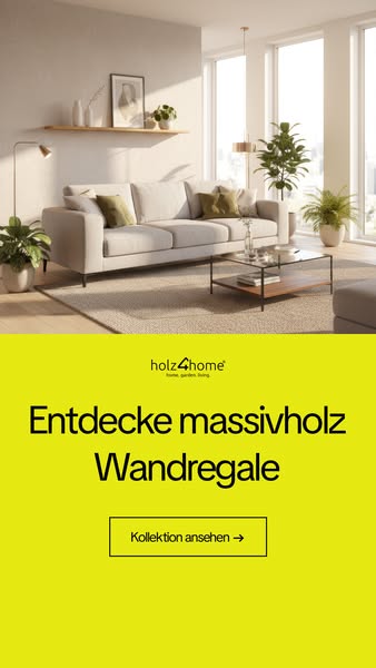 Natürliches Holz für Ihr Zuhause