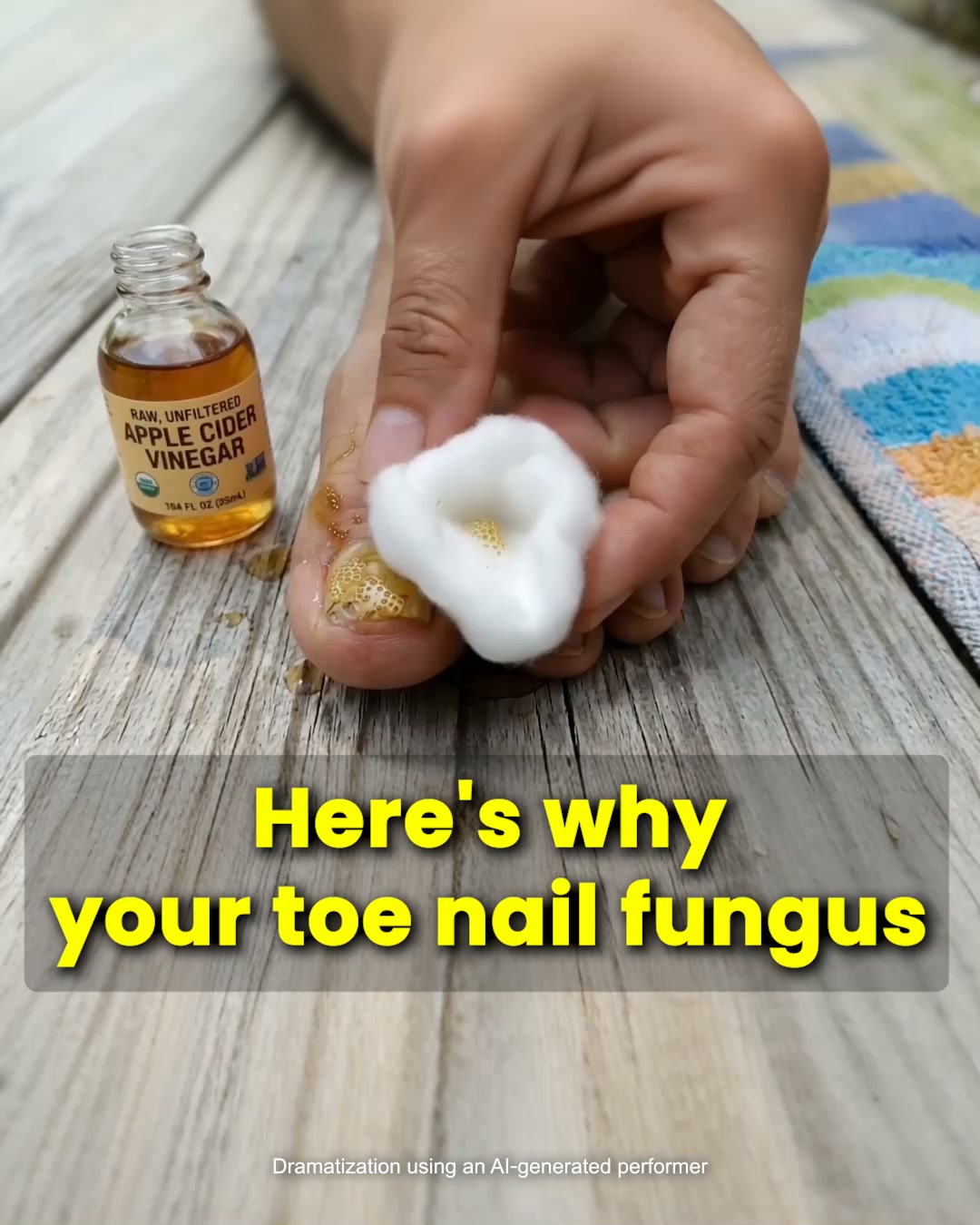 Fastest Way To Clear Yellow Toenails