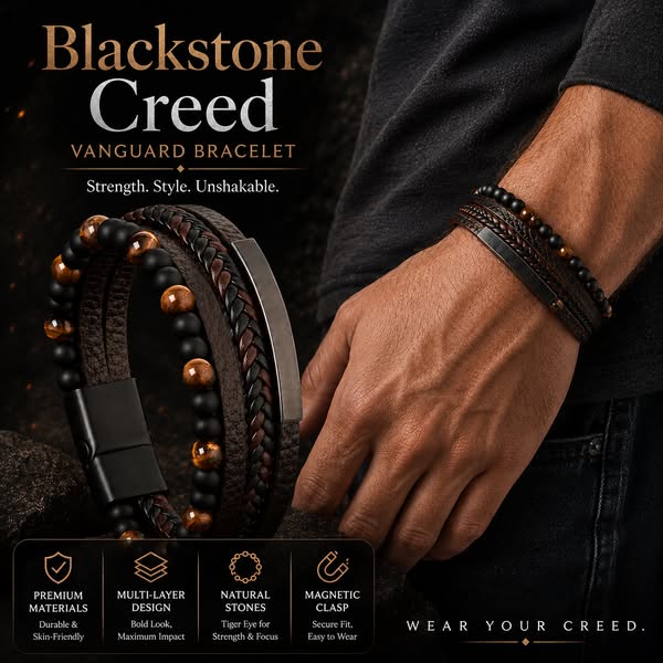 Blackstone Creed Vanguard Bracelet