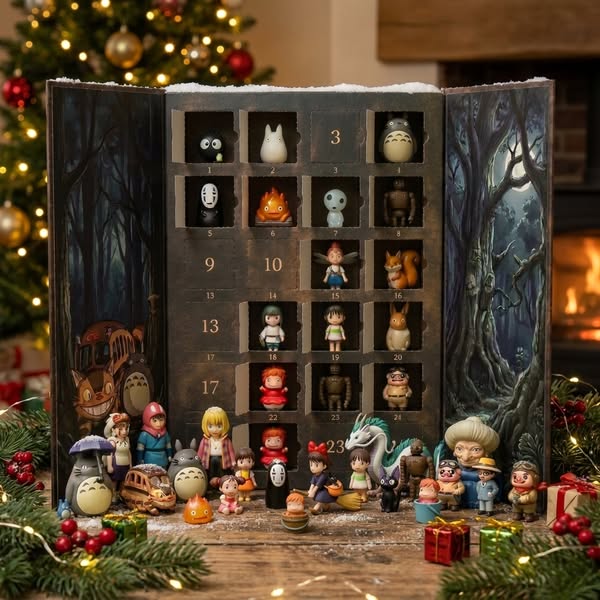 The Ultimate Gift for Every Ghibli Fan!