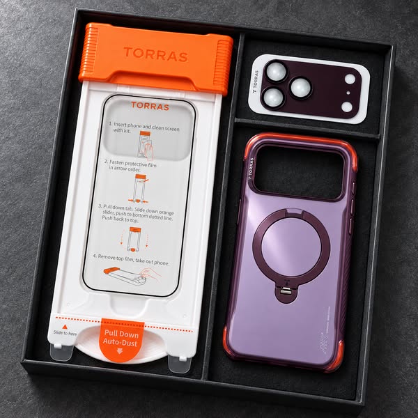 New iPhone. Full Protection. 15% Off.