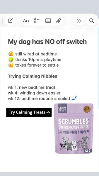 Calming Dental Treats